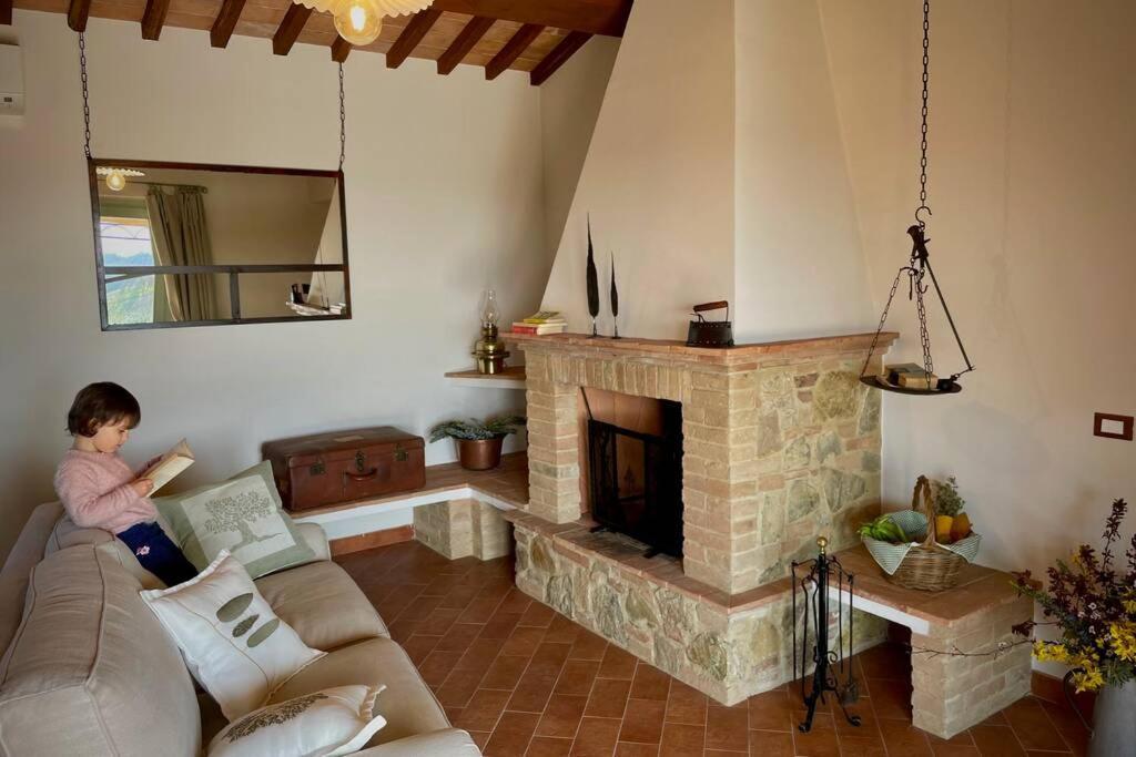 La Casina Della Quercia, Your Tuscan Oak Tree House Osteria Delle Noci Εξωτερικό φωτογραφία