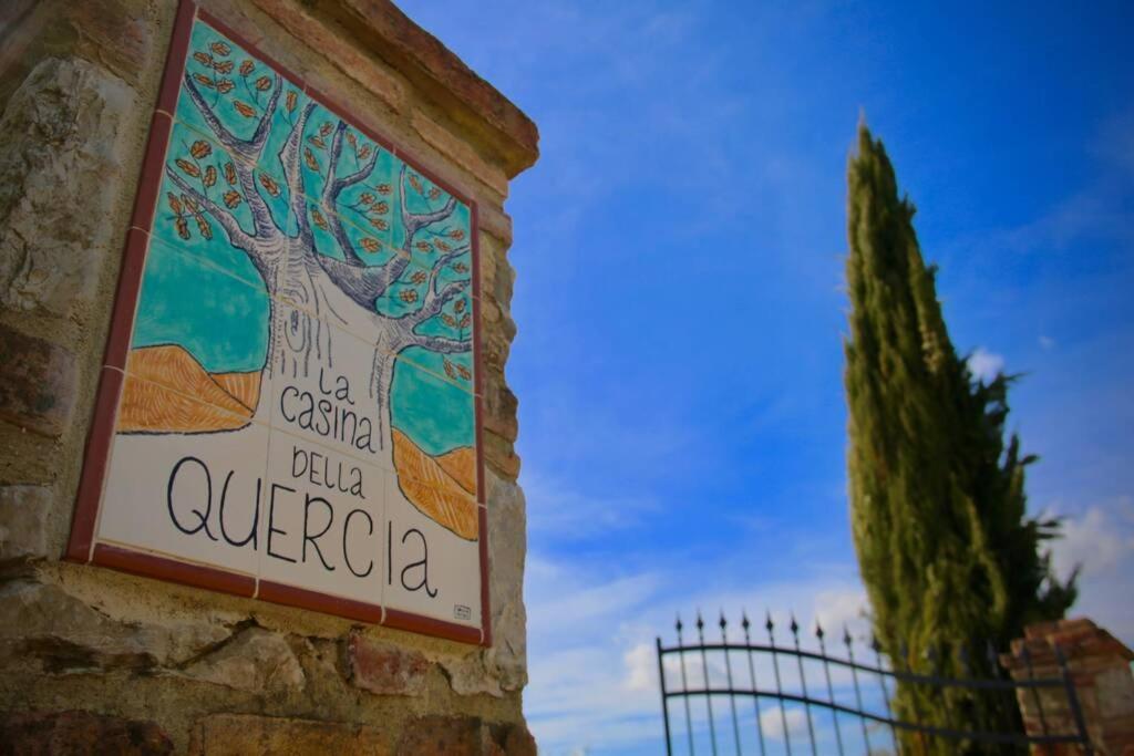 La Casina Della Quercia, Your Tuscan Oak Tree House Osteria Delle Noci Εξωτερικό φωτογραφία